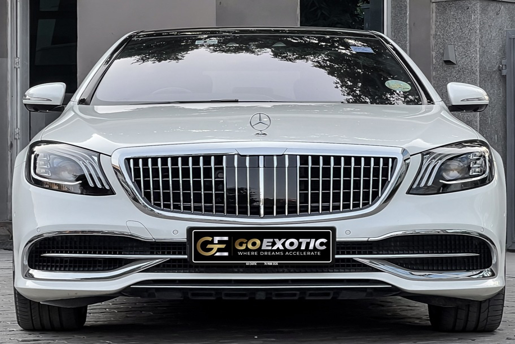 2018 MERCEDES BENZ S560 MAYBACH
