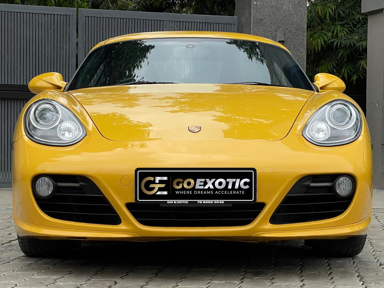 2009 PORSCHE CAYMAN 987.2