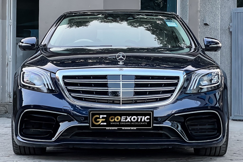 2018 MERCEDES BENZ S350d