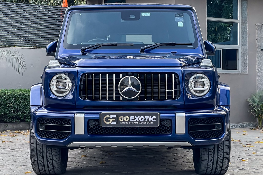 2020 MERCEDES BENZ G63 AMG 