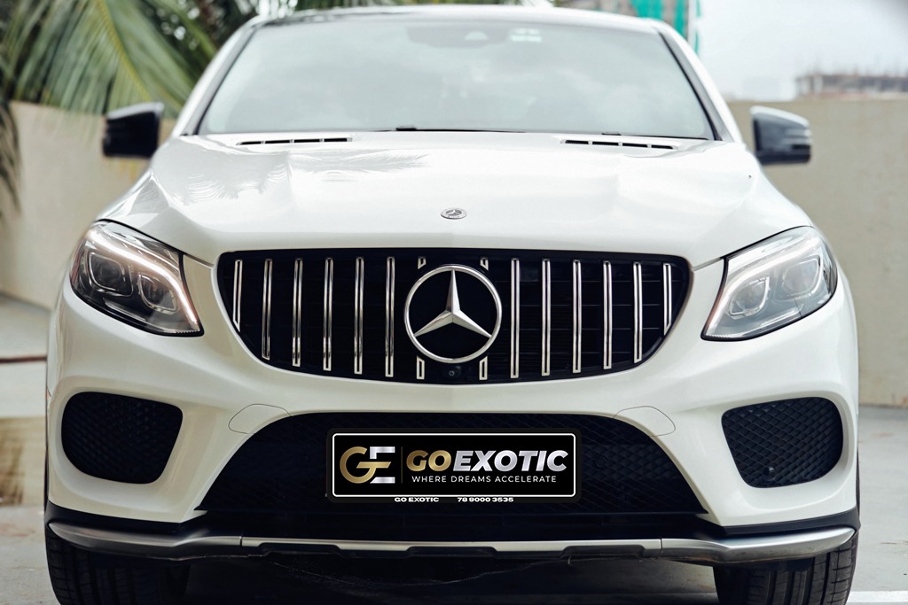 2017 MERCEDES BENZ GLE 43 AMG