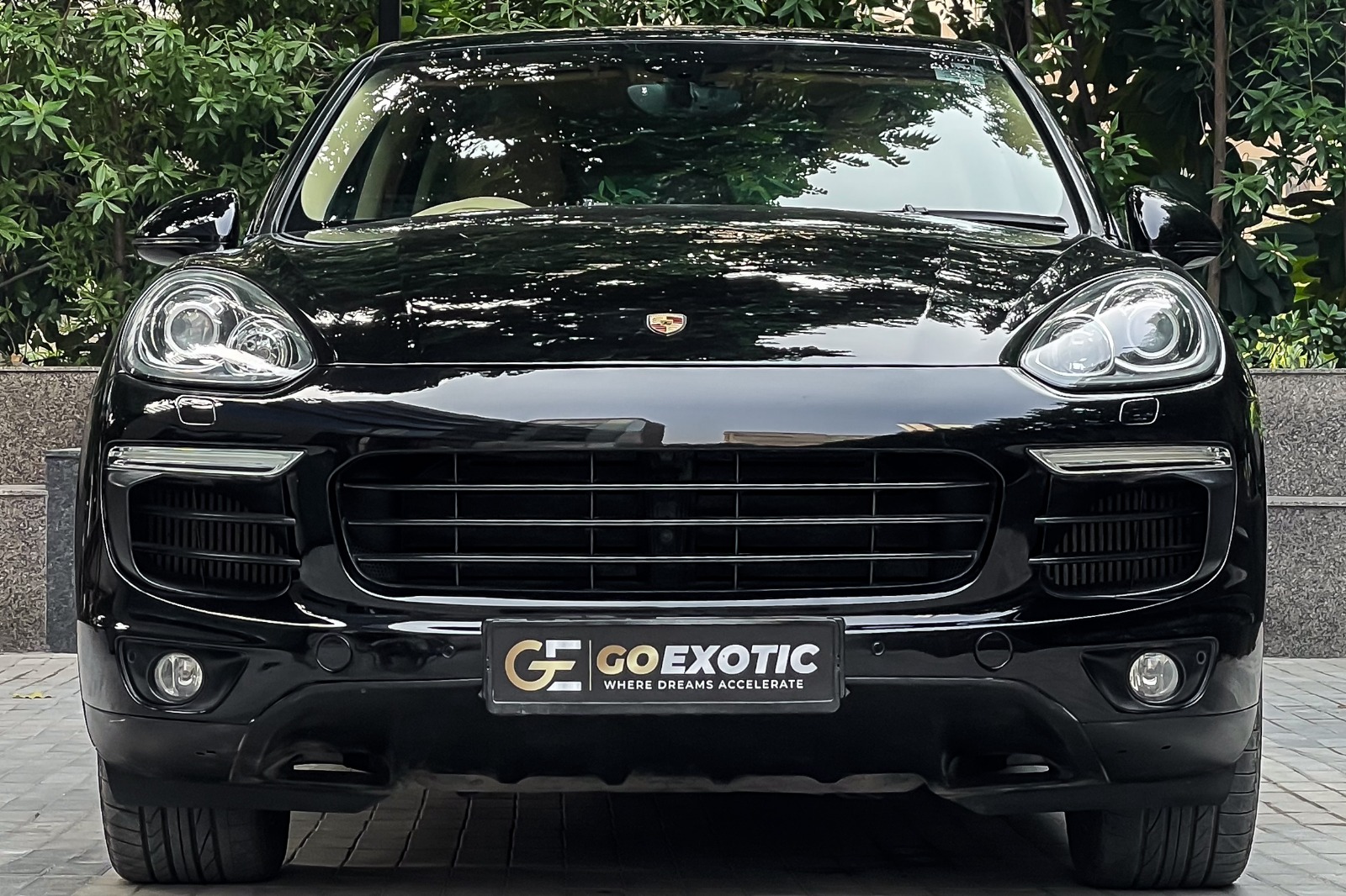 2015 PORSCHE CAYENNE 