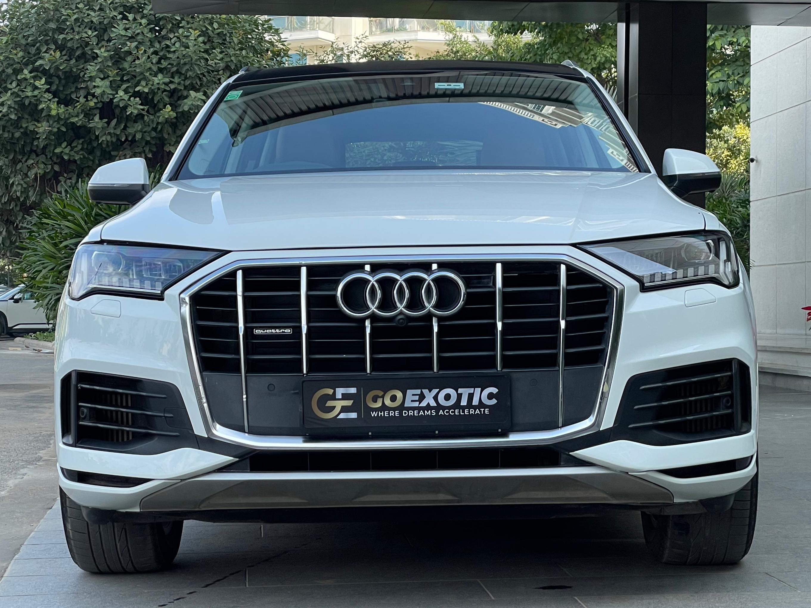 2022 AUDI Q7 55 TFSI TECHNOLOGY