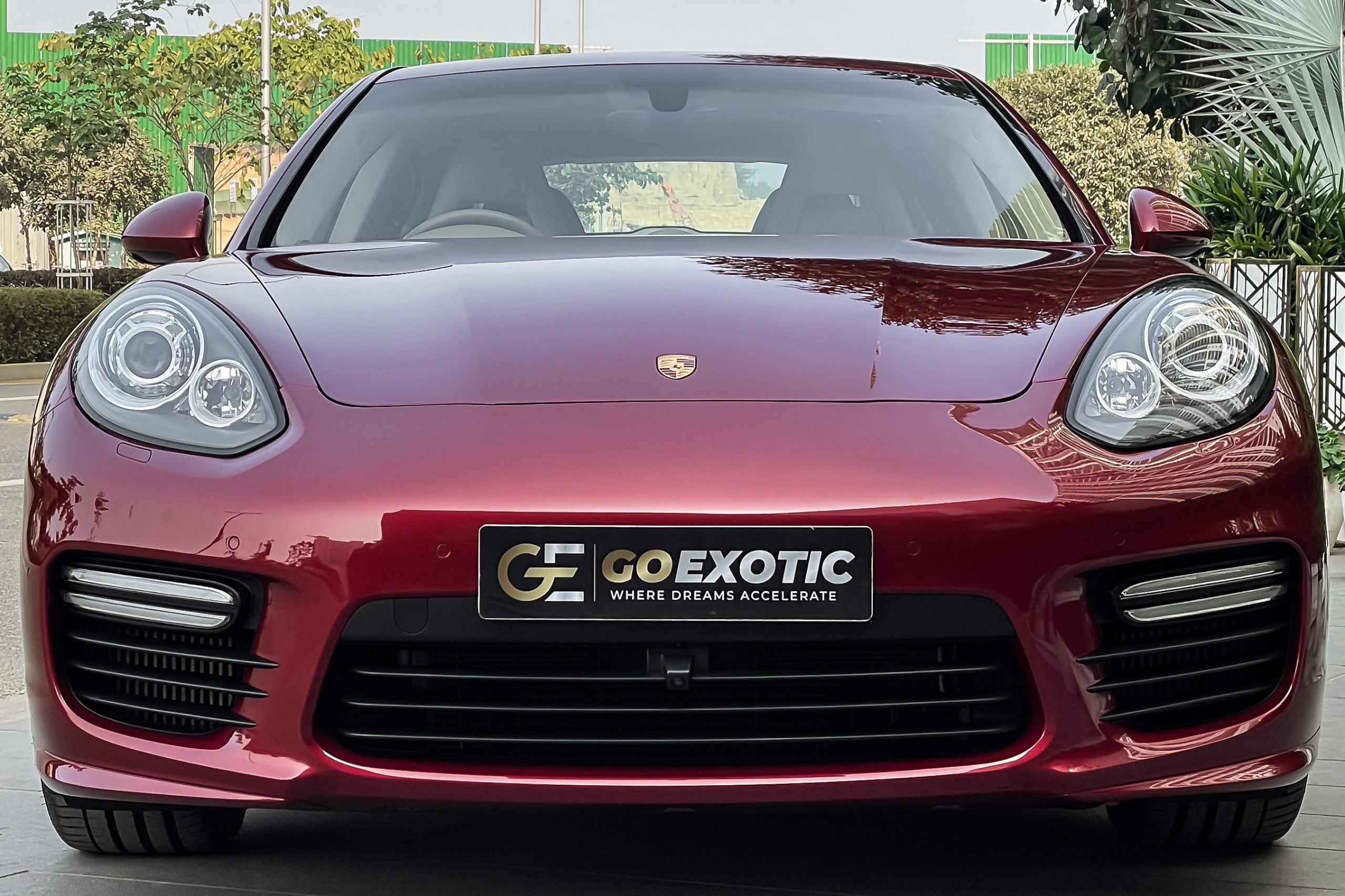 2014 PORSCHE PANAMERA TURBO