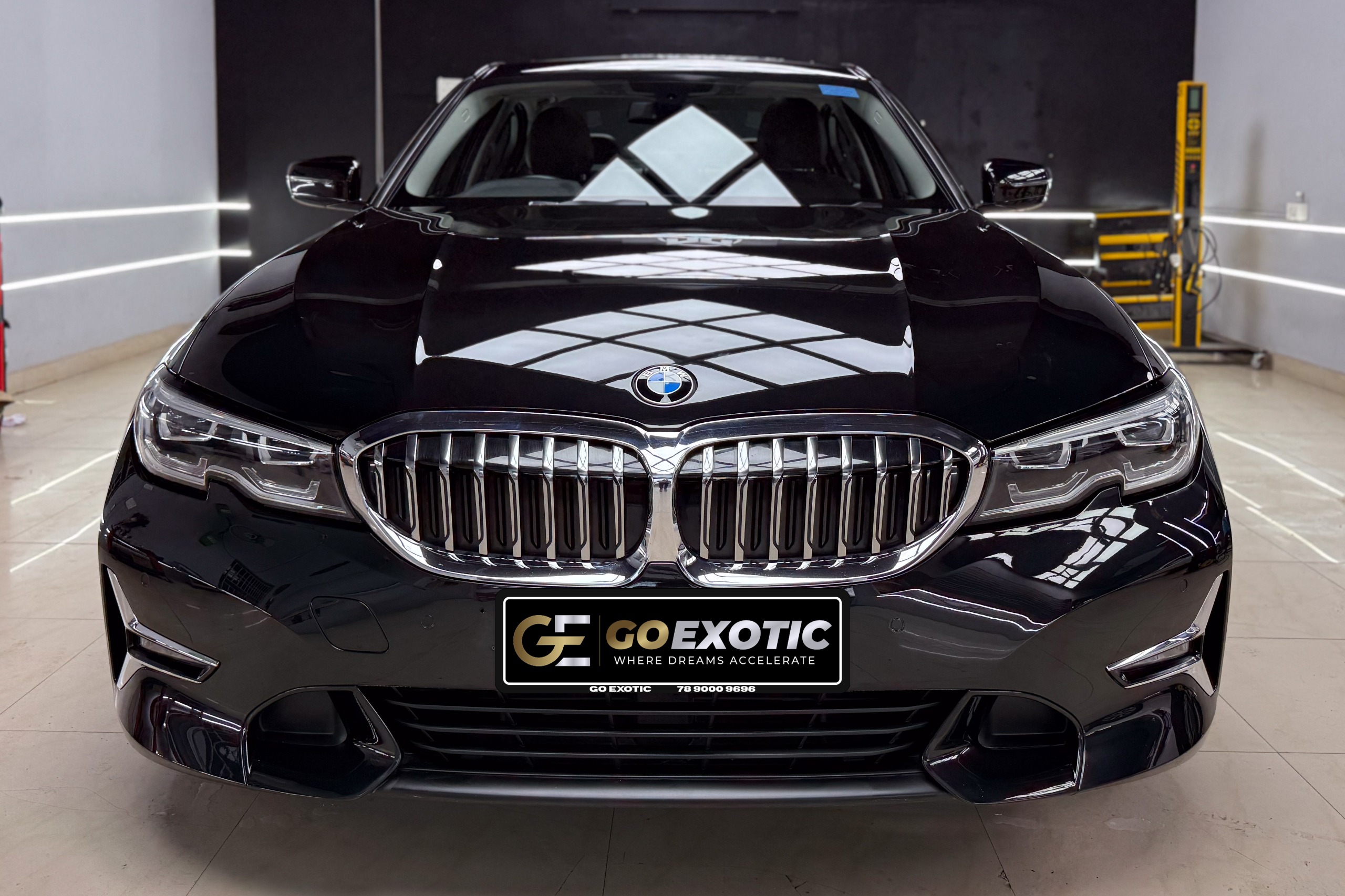 2019 BMW 320D LUXURY LINE