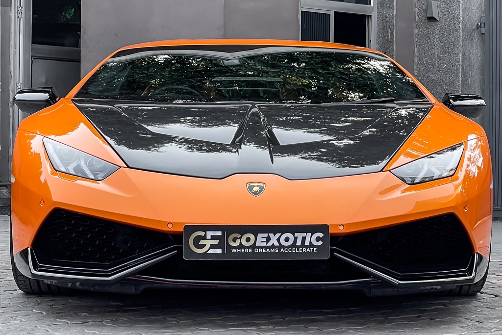 2015 LAMBORGHINI HURACAN 610-4