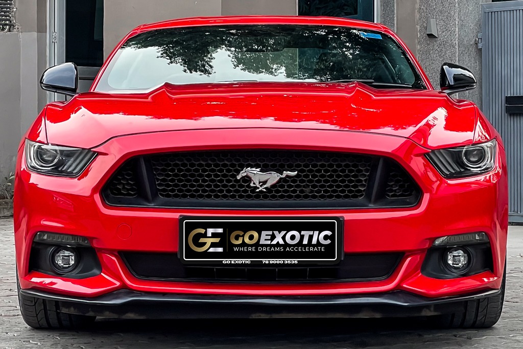 2016 FORD MUSTANG GT 