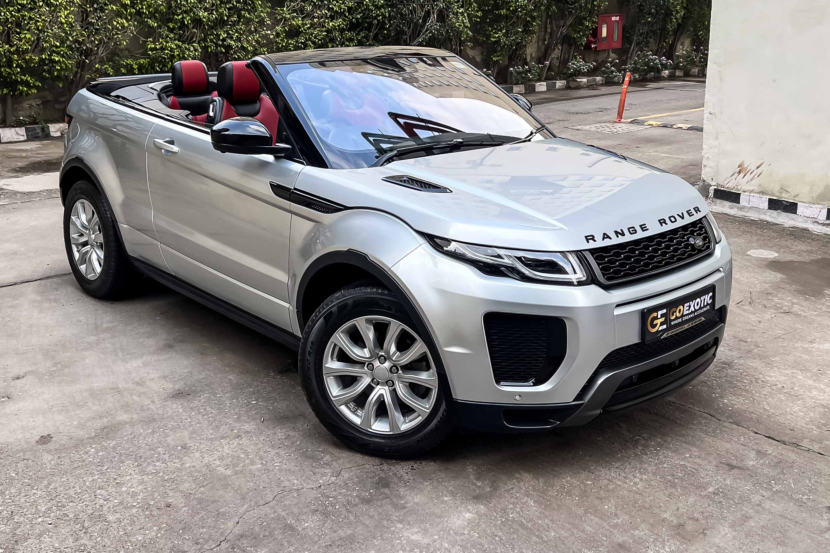 2019 RANGE ROVER EVOQUE CONVERTIBLE HSE DYNAMIC 