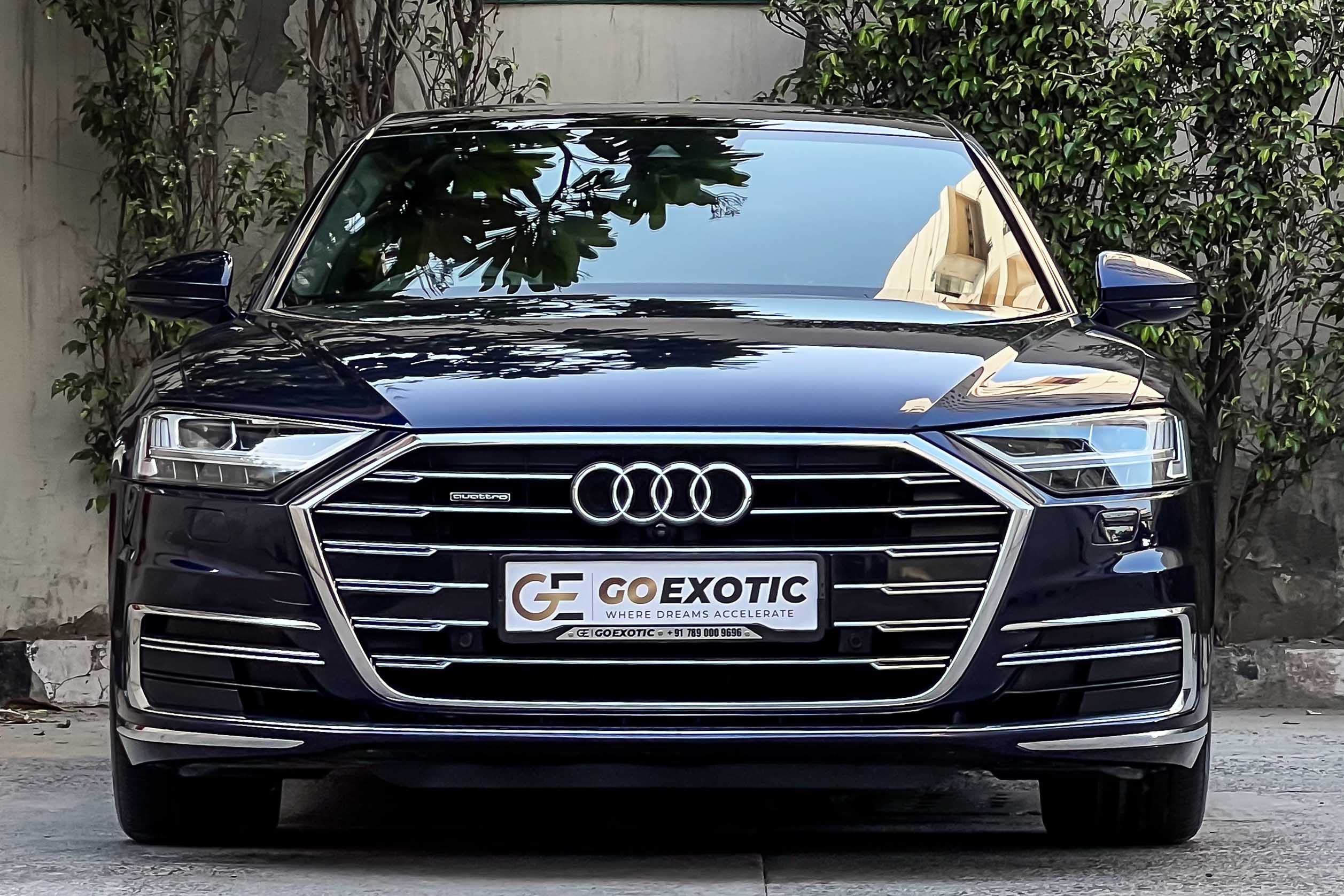 2020 AUDI A8L 55TFSI TECHNOLOGY 4 SEATER