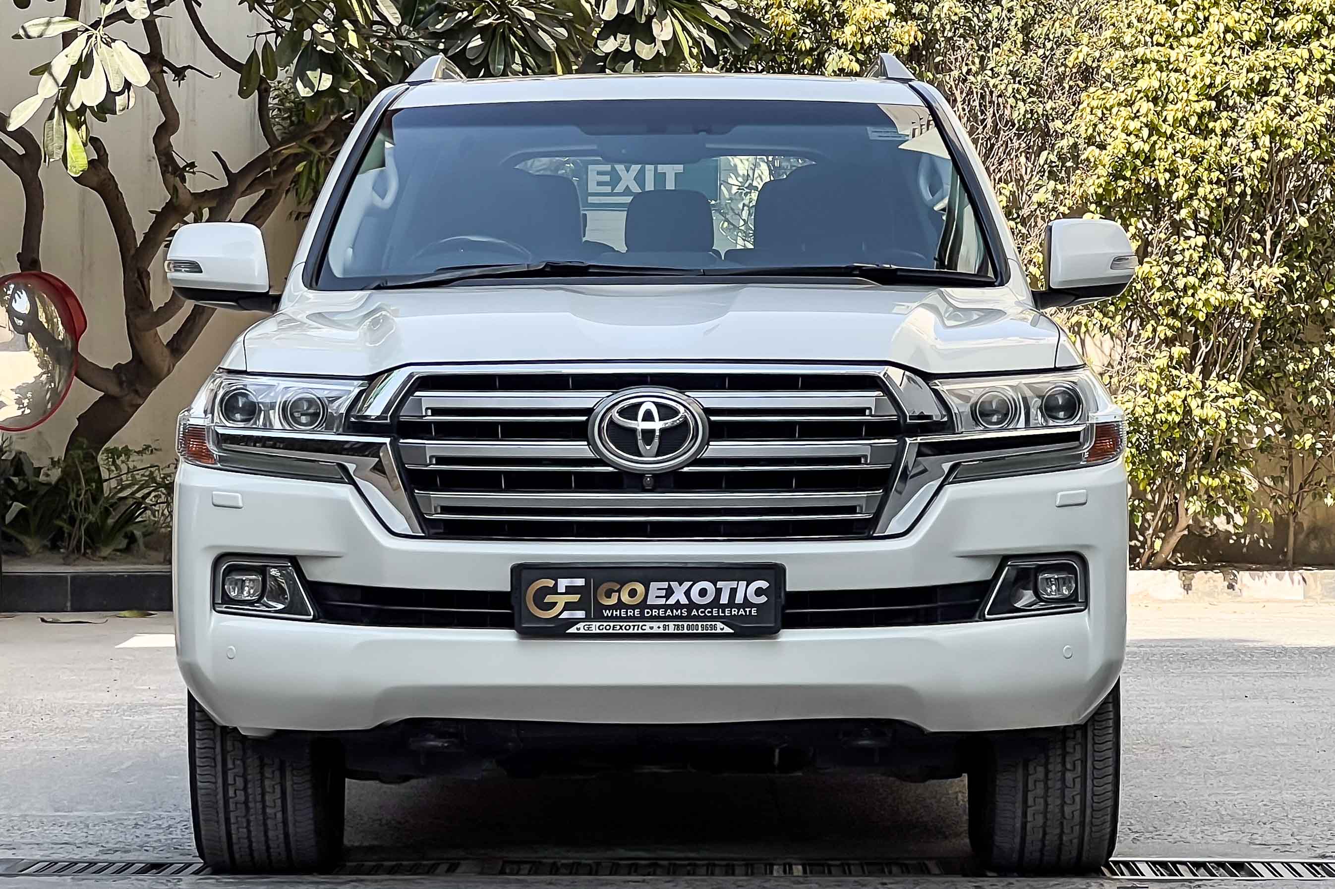 2018 TOYOTA LAND CRUISER LC200 V8