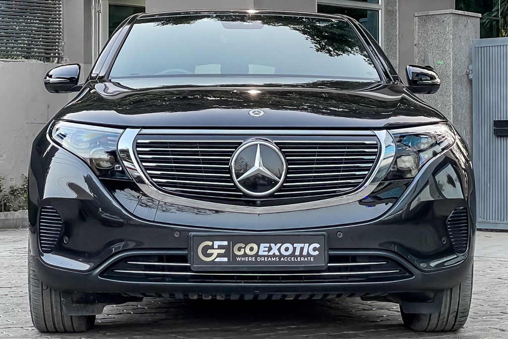 MERCEDES BENZ EQC 400 4MATIC pre-owned luxury car