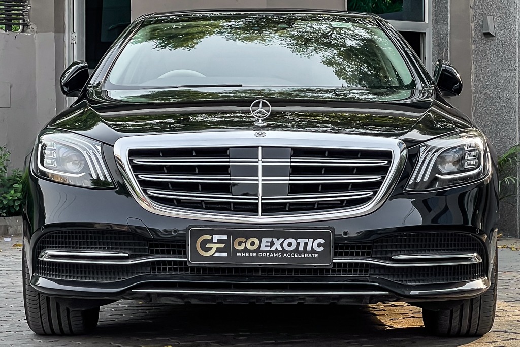 2019 MERCEDES BENZ S350d pre-owned luxury car