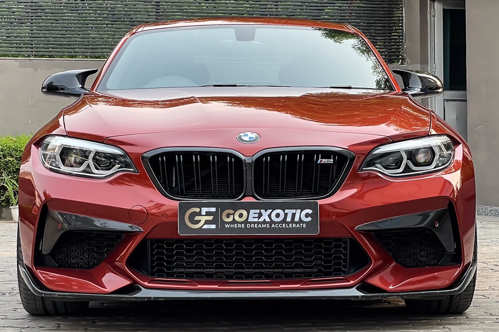 2019 BMW M2 Competition pre-owned luxury car