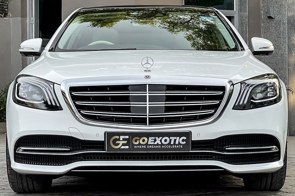 2019 MERCEDES BENZ S450  pre-owned luxury car
