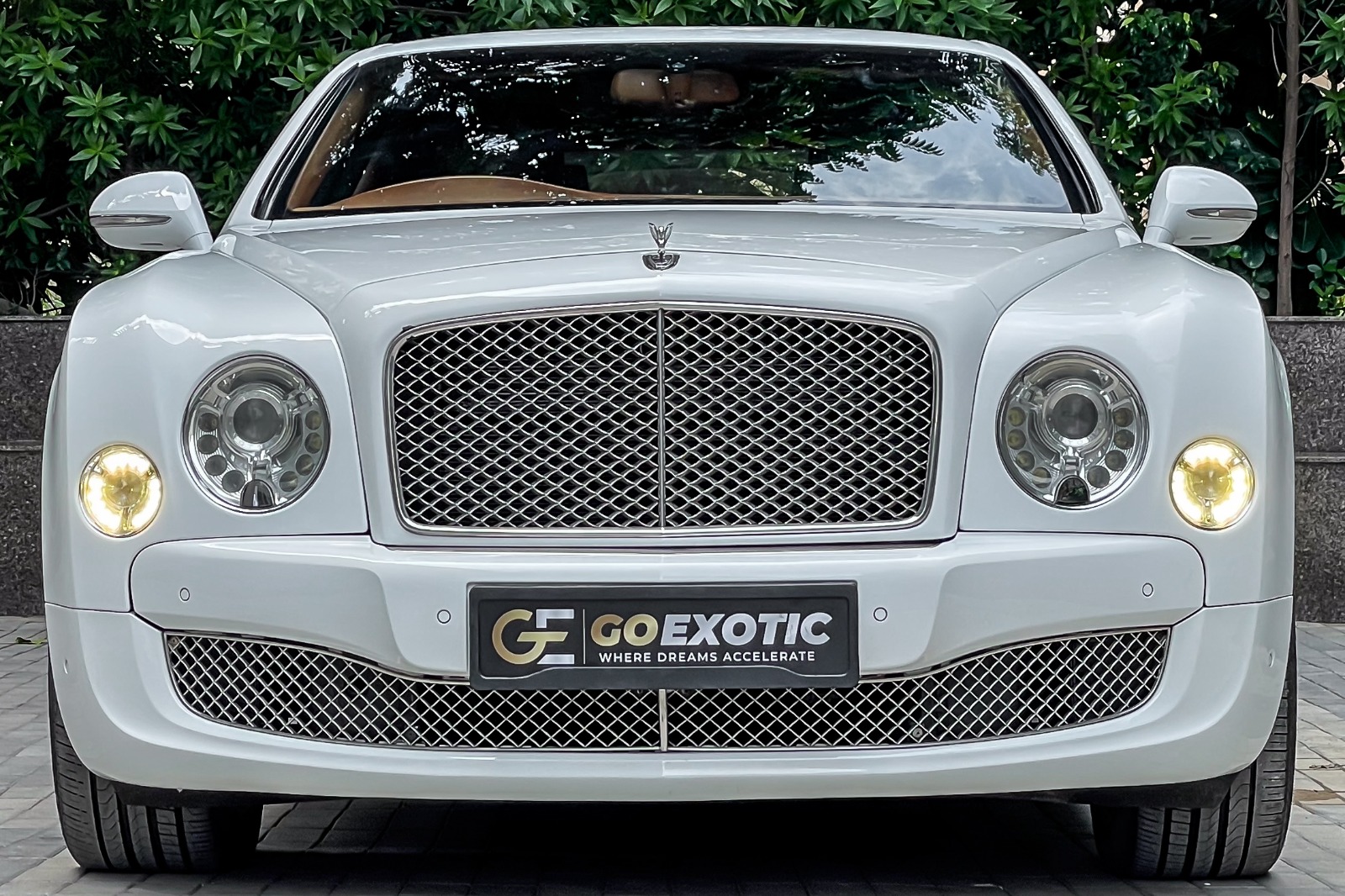 2011 BENTLEY MULSANNE V8 pre-owned luxury car