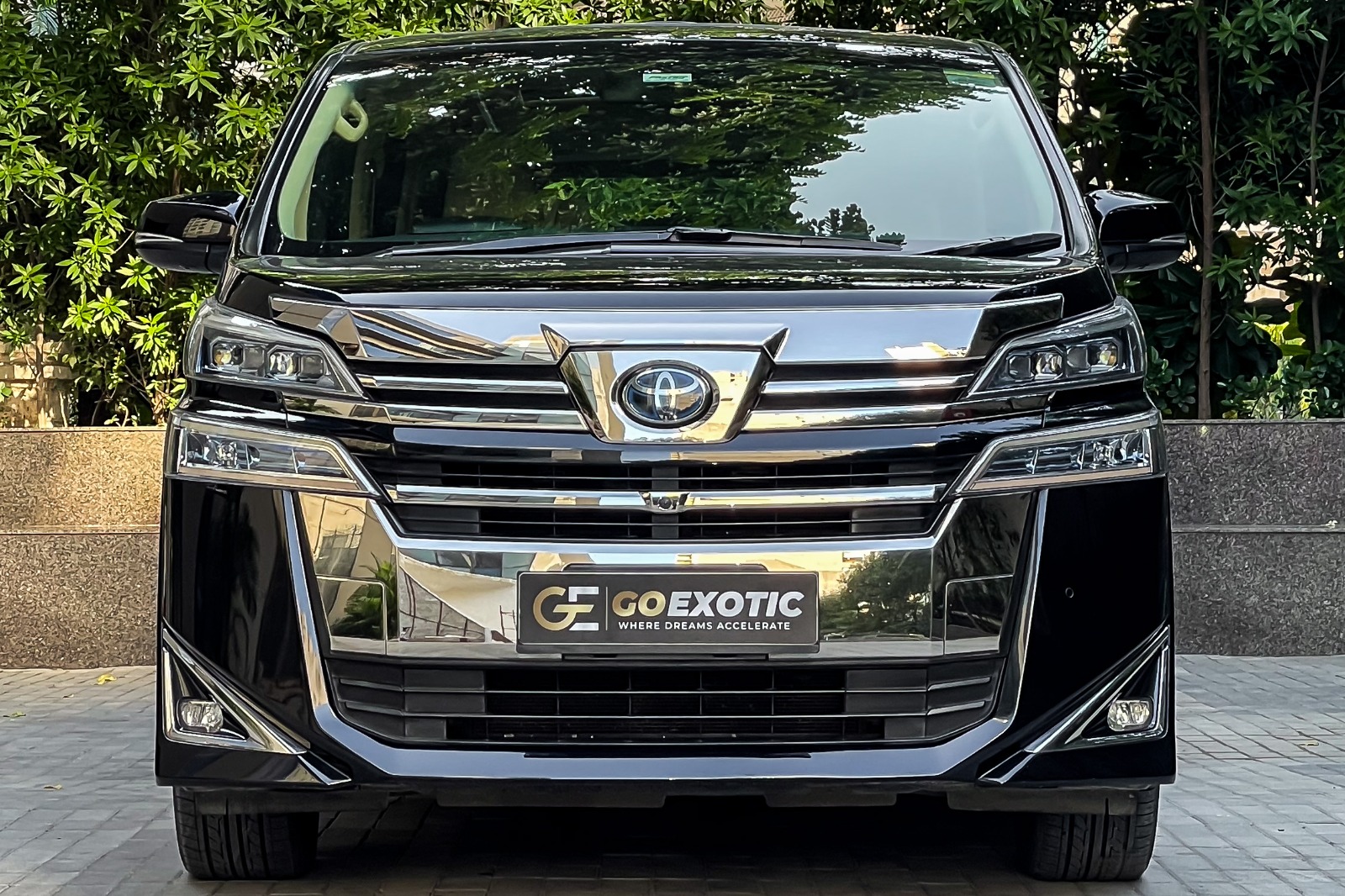 2020 TOYOTA VELLFIRE EXECUTIVE LOUNGE pre-owned luxury car