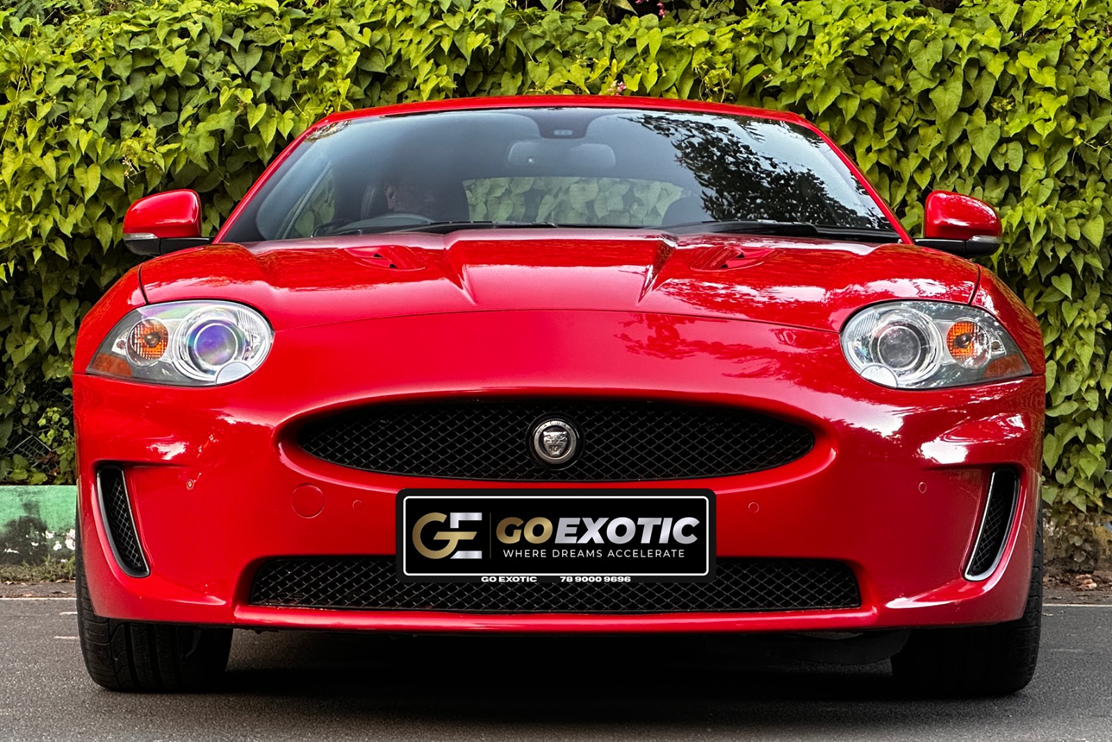 2010 JAGUAR XK R SUPERCHARGED pre-owned luxury car