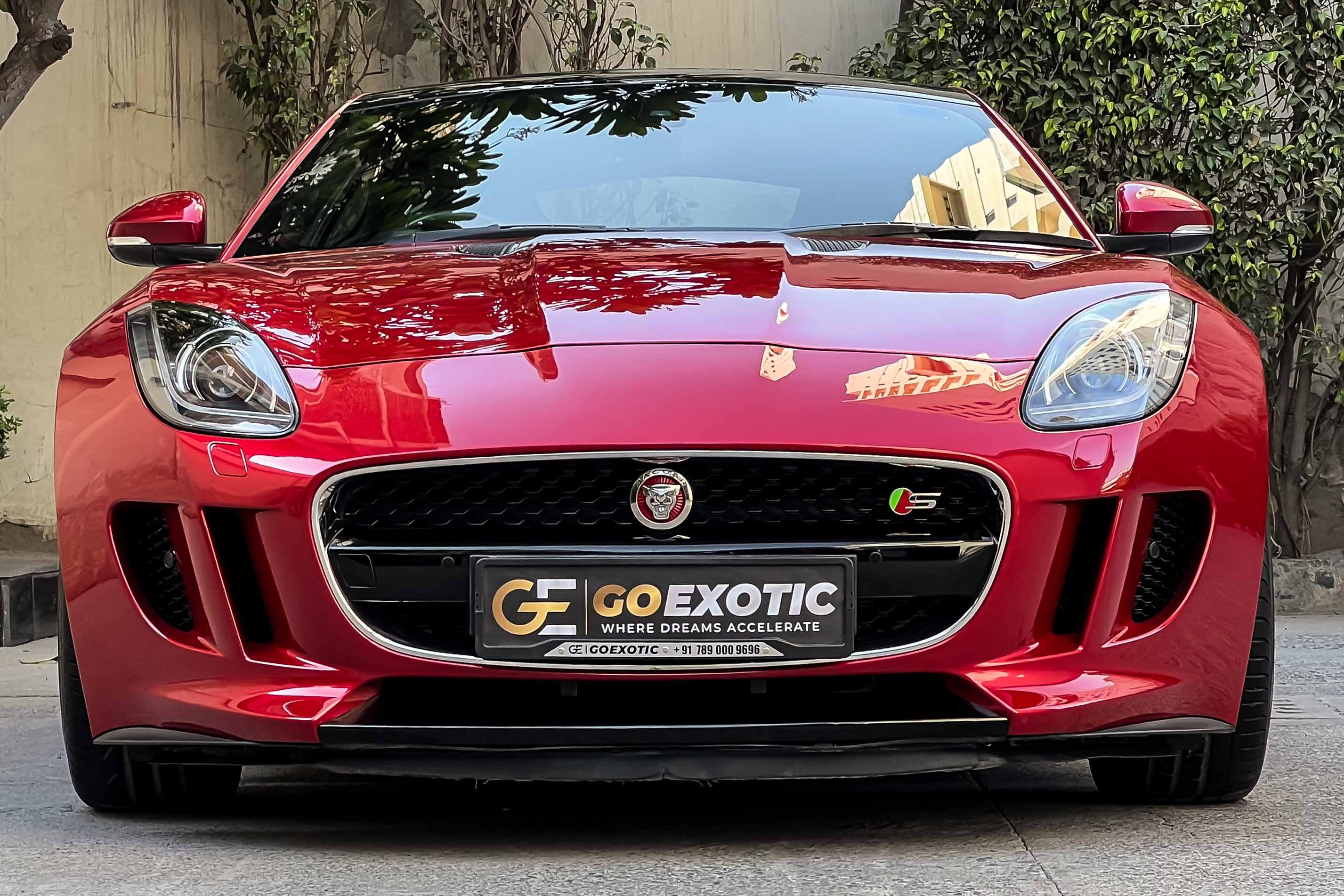 2018 JAGUAR F TYPE COUPE S V6