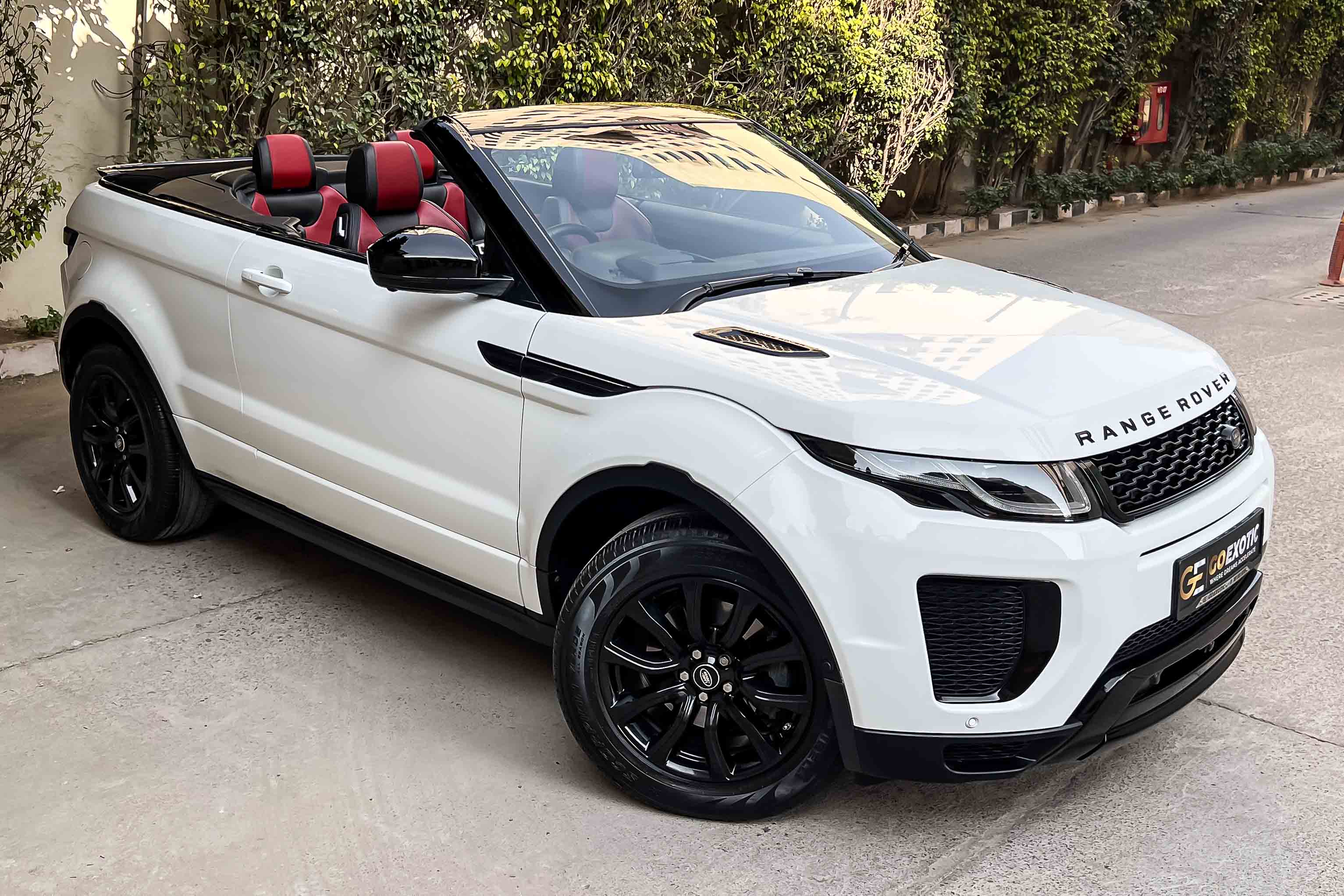 2019 RANGE ROVER EVOQUE CONVERTIBLE HSE DYNAMIC