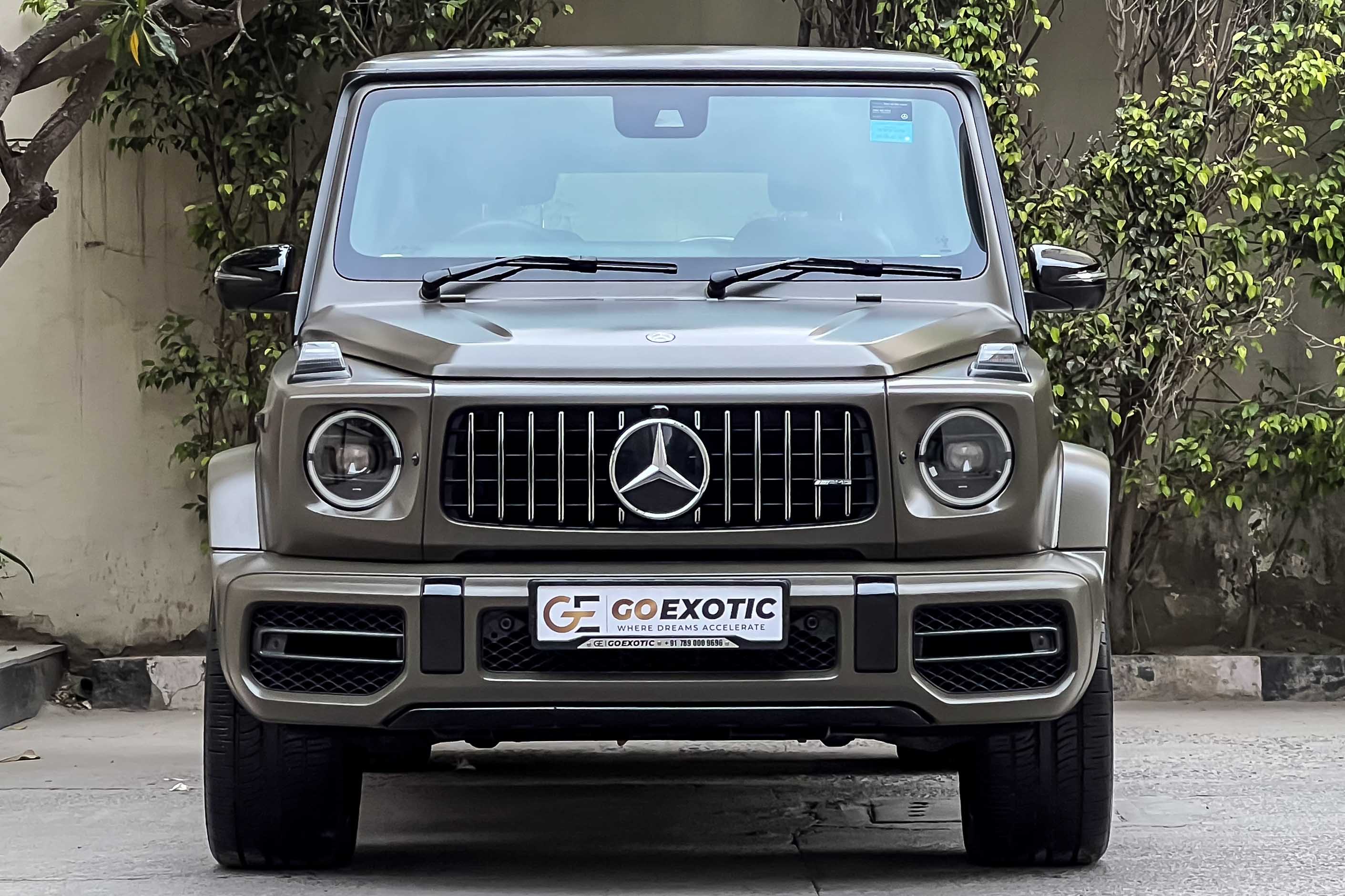 2019 MERCEDES BENZ G63 AMG