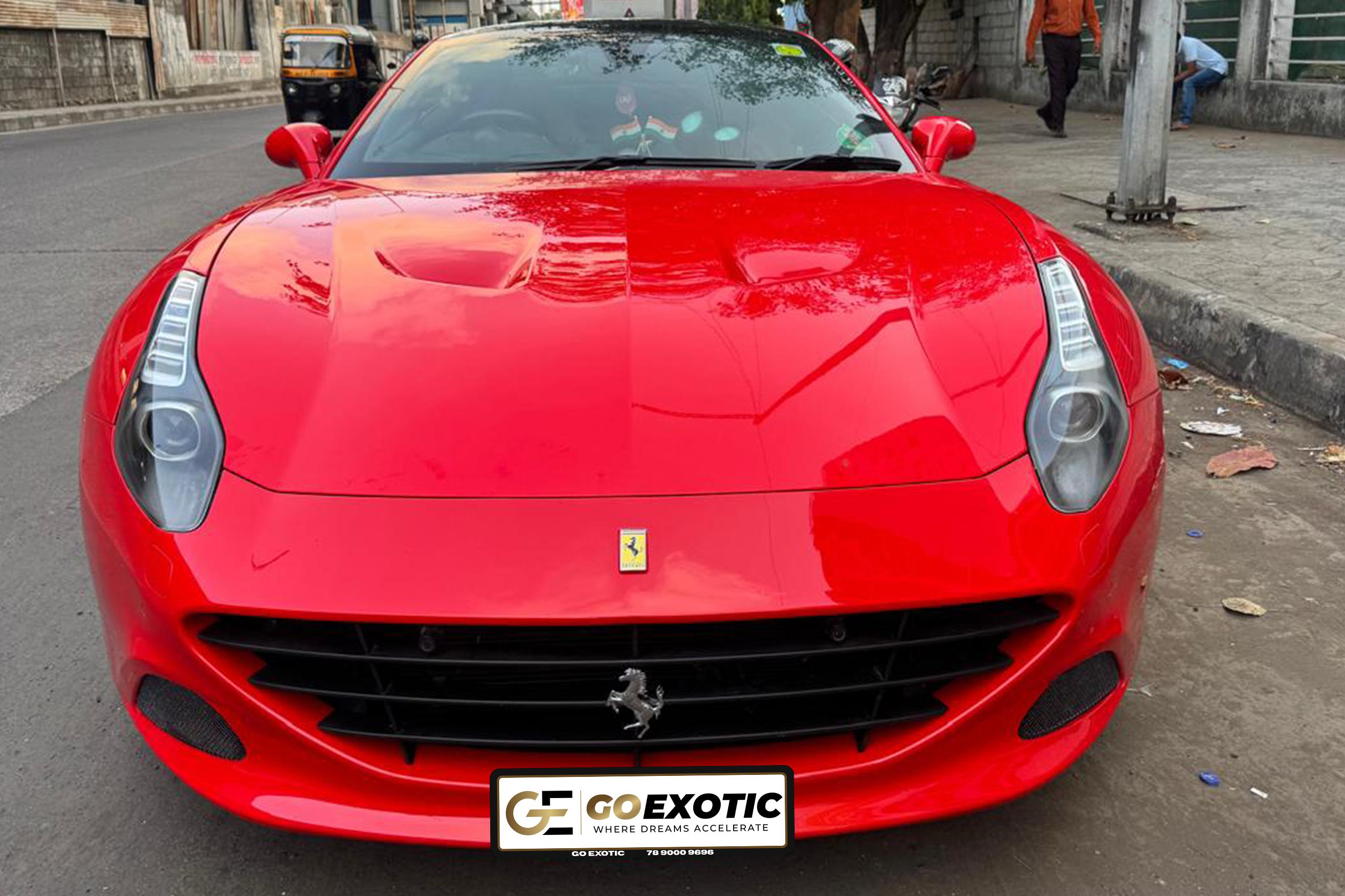 2017 FERRARI CALIFORNIA T 