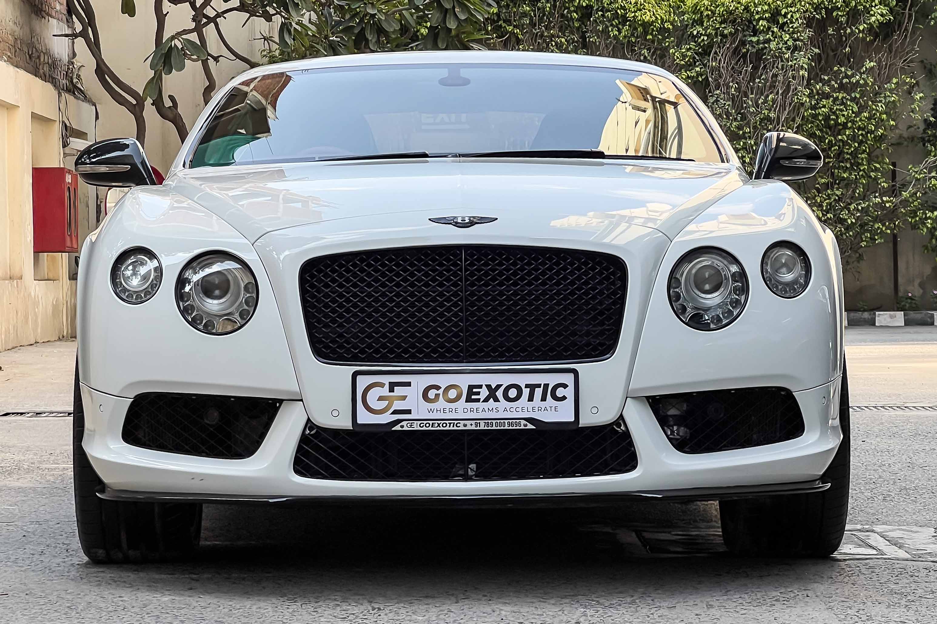 2012 BENTLEY CONTINENTAL GT V8