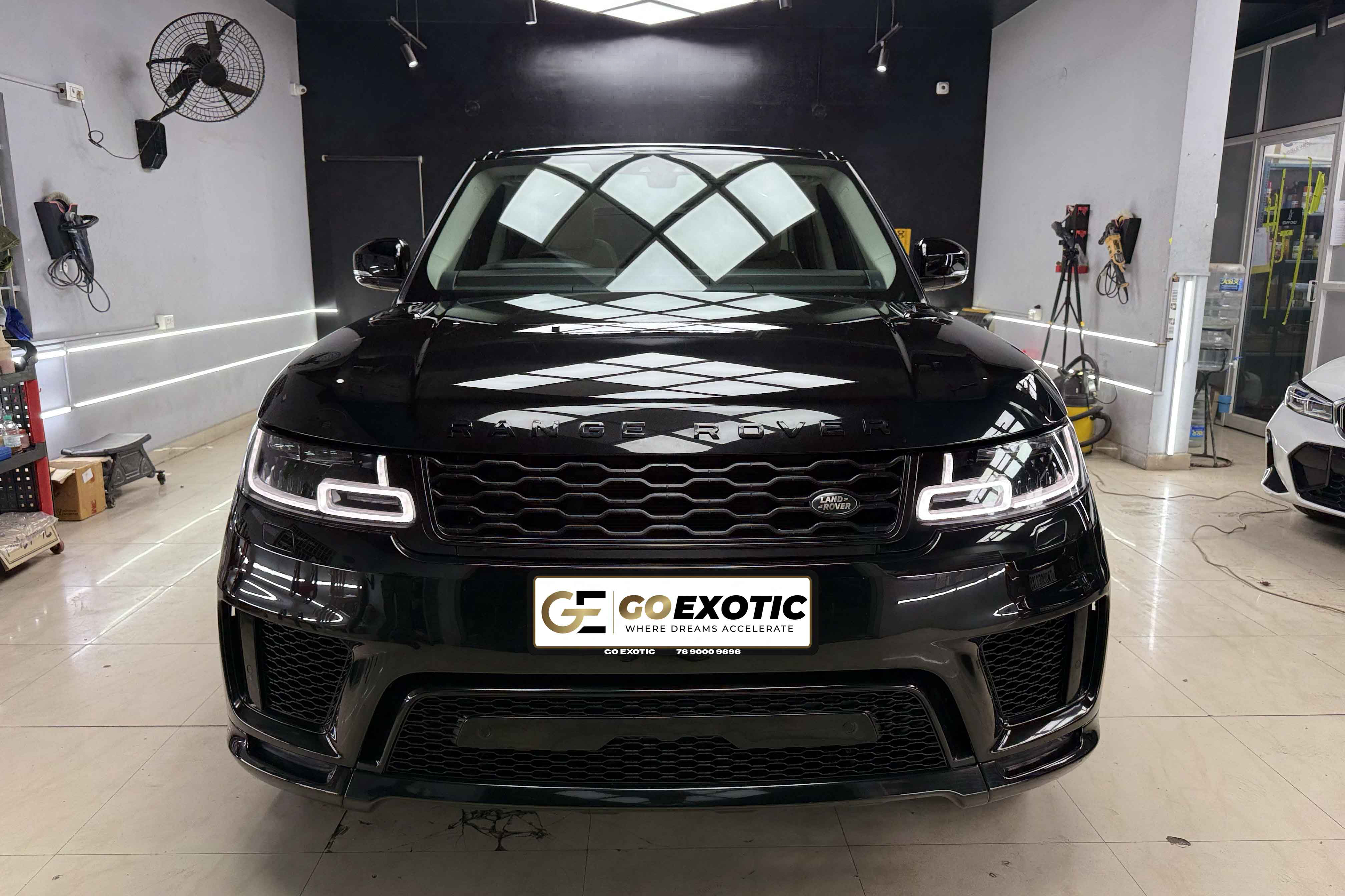 2021 RANGE ROVER SPORT HSE