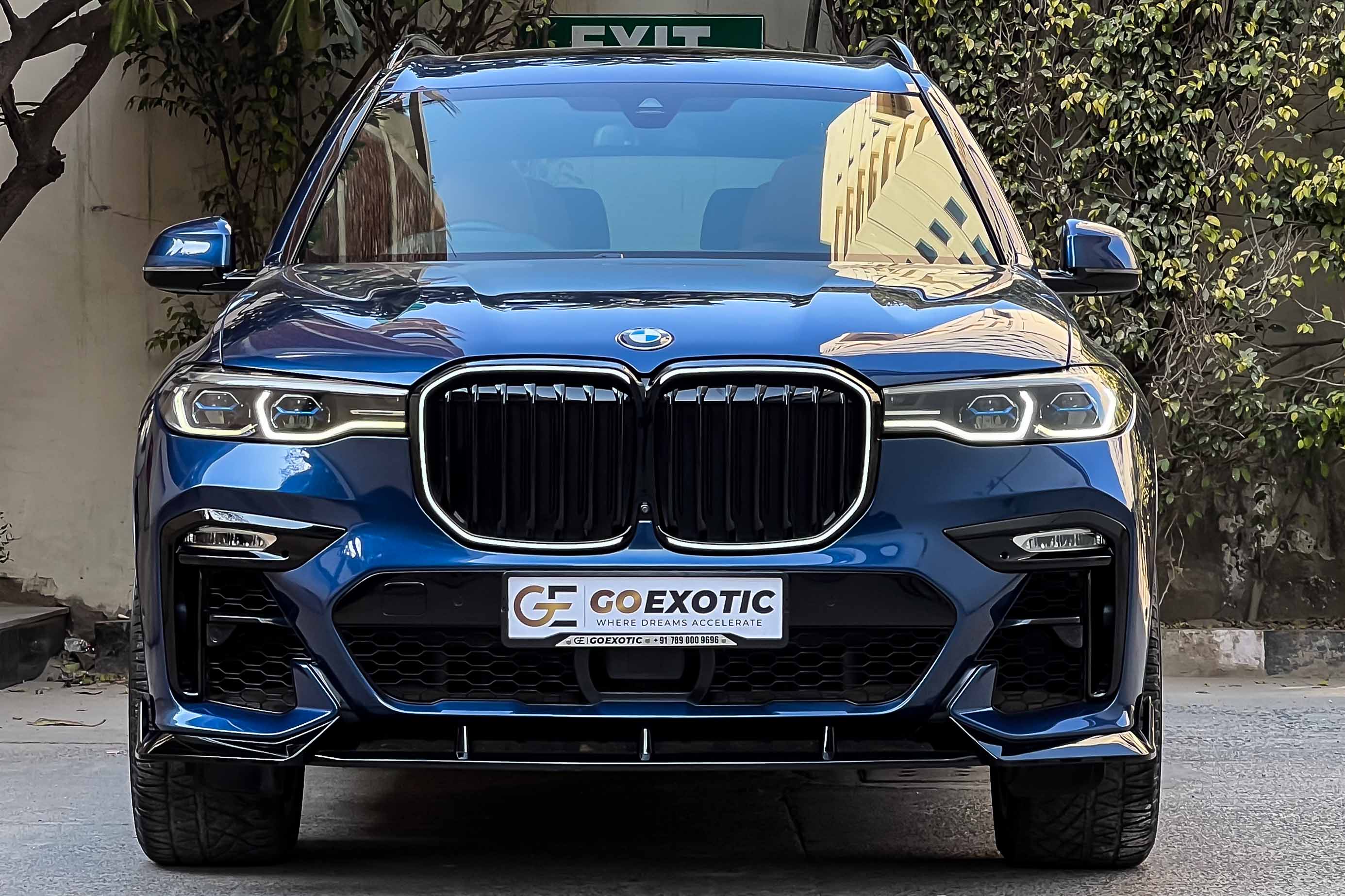 2021 BMW X7 40i M SPORT