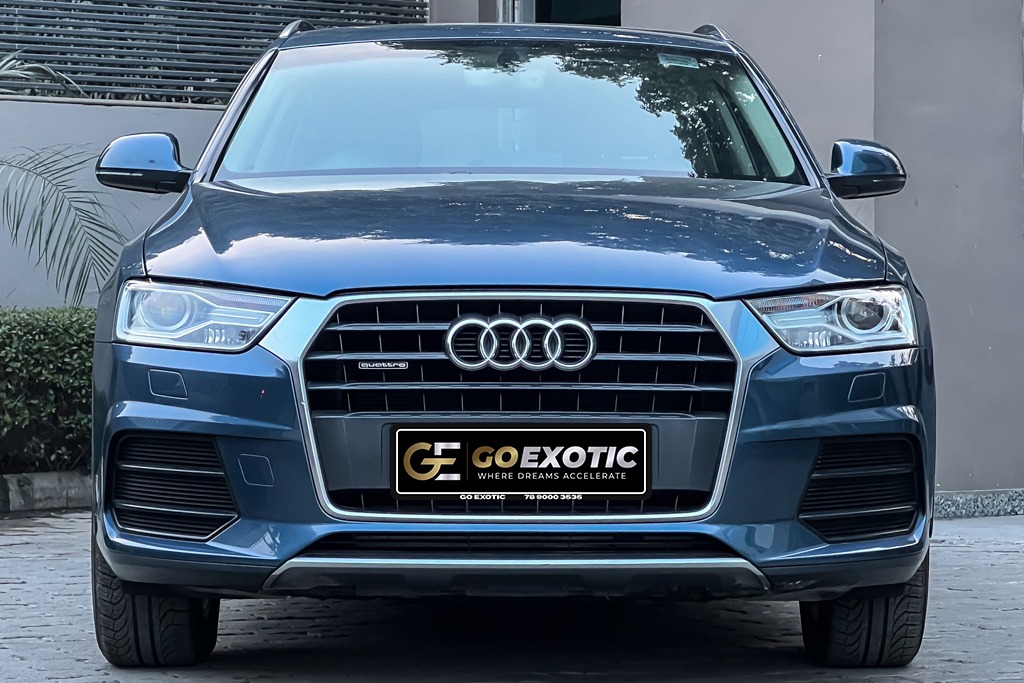2015 AUDI Q3 PREMIUM PLUS pre-owned luxury car
