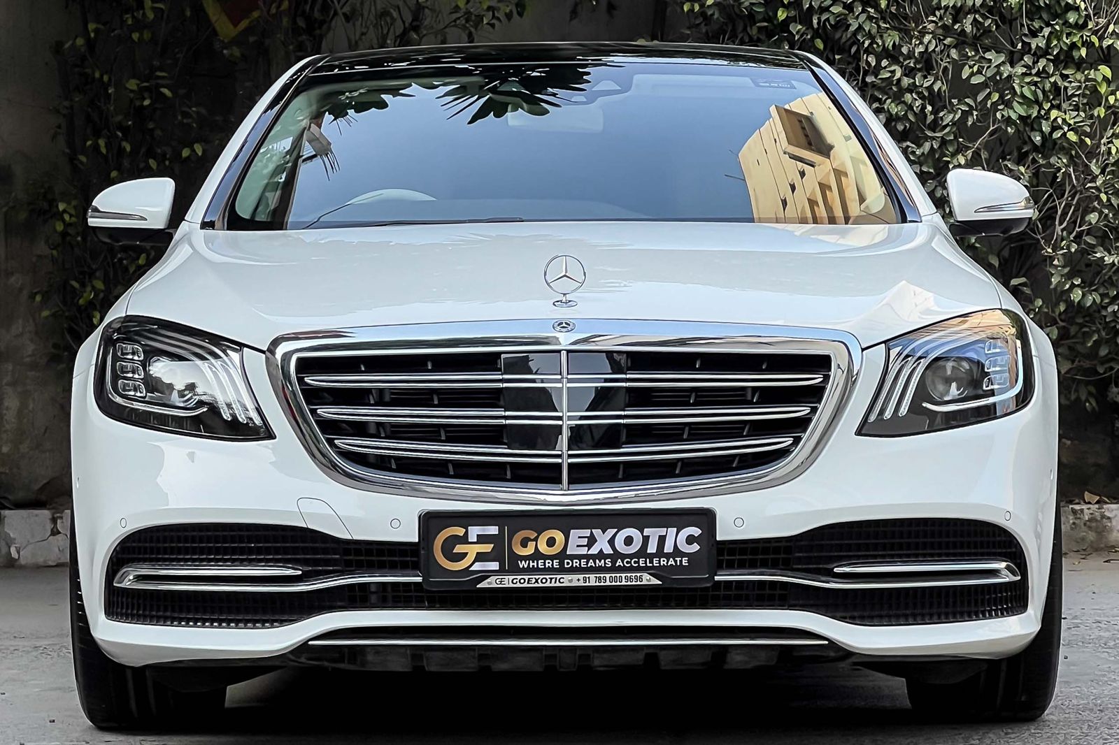 2018 MERCEDES BENZ S450