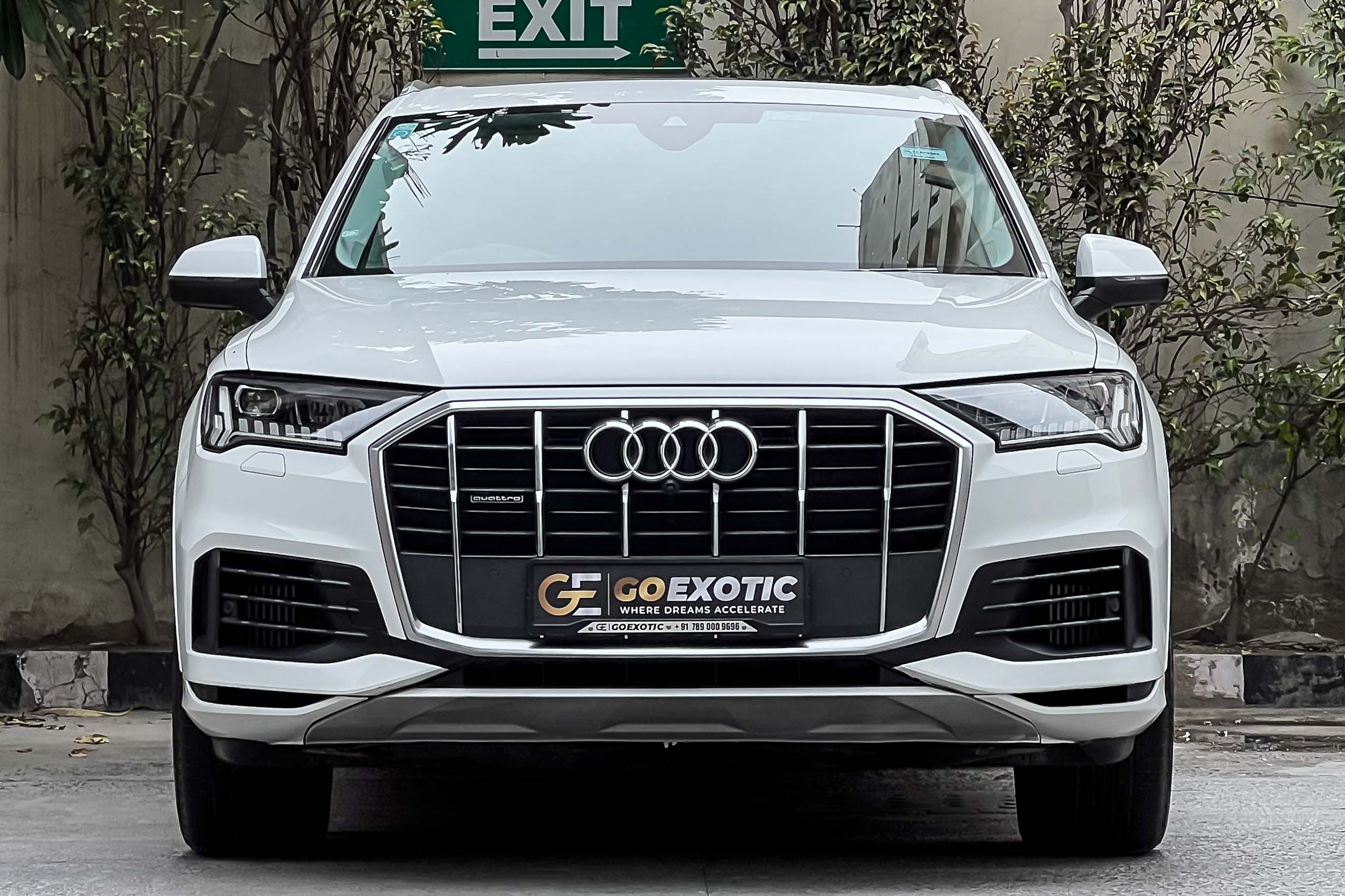 2022 AUDI Q7 55TFSI TECHNOLOGY pre-owned luxury car