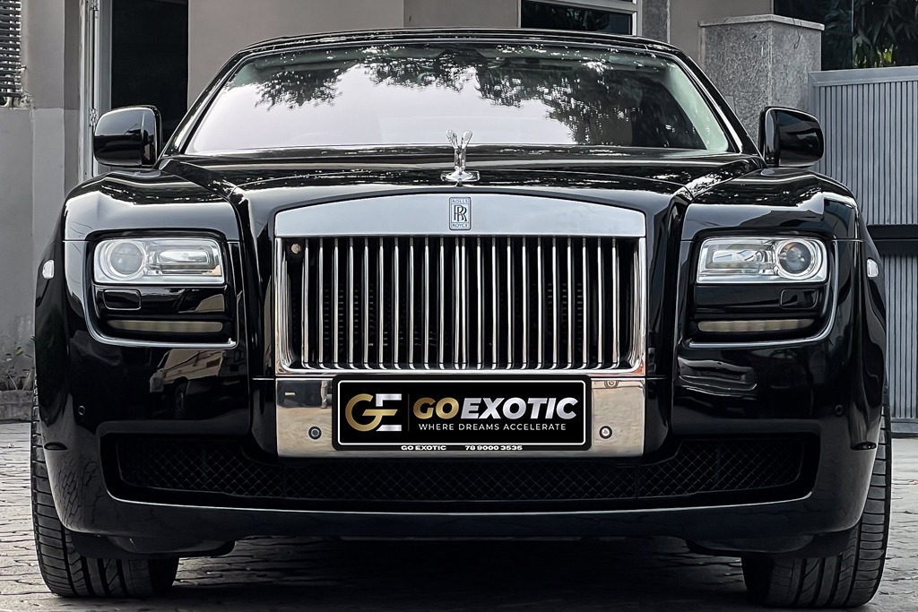 Buy 2011 Rolls Royce Ghost Series I - Diamond Black for Sale in India ...