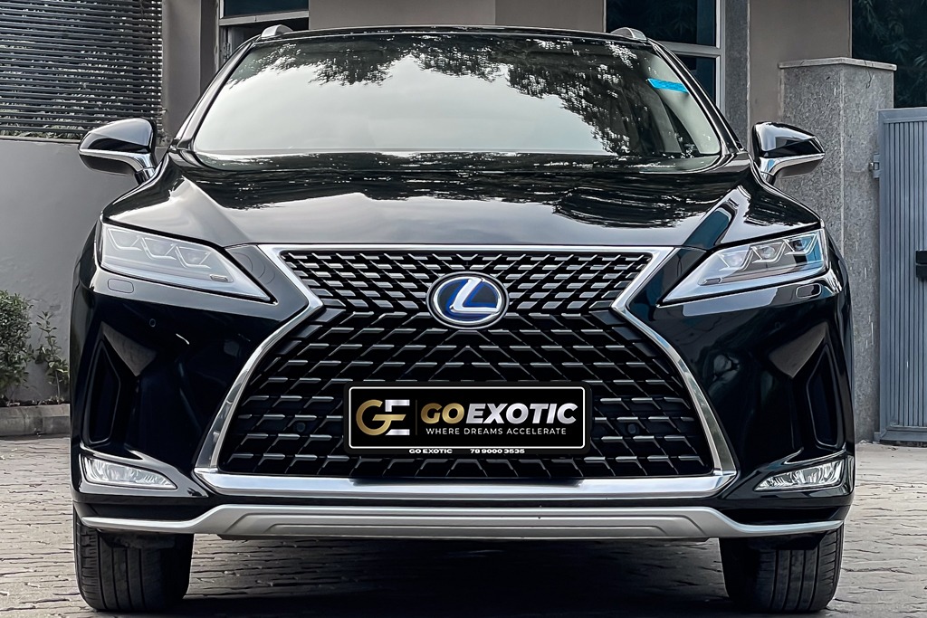 2019 LEXUS RX450H LUXURY pre-owned luxury car