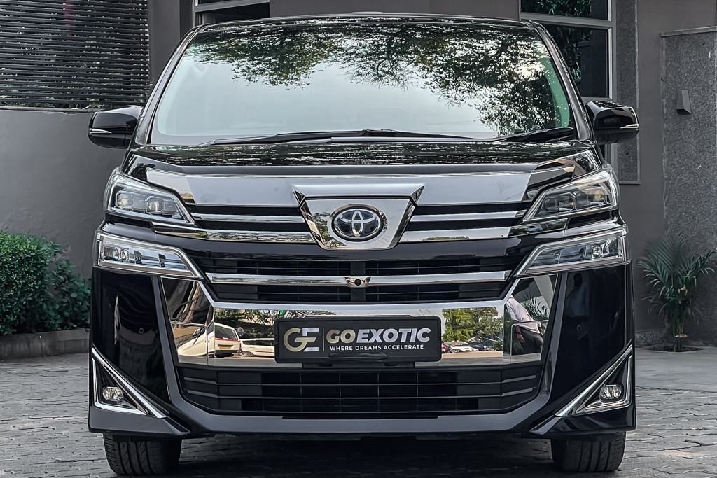 2021 TOYOTA VELLFIRE EXECUTIVE LOUNGE  pre-owned luxury car