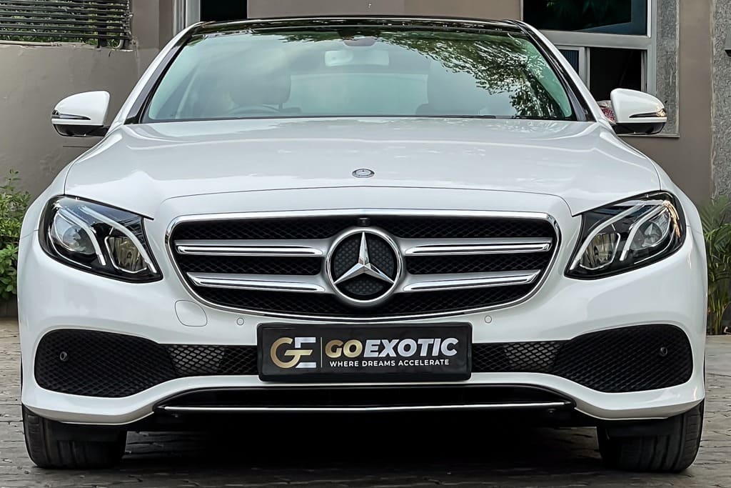 2017 MERCEDES BENZ E350d pre-owned luxury car