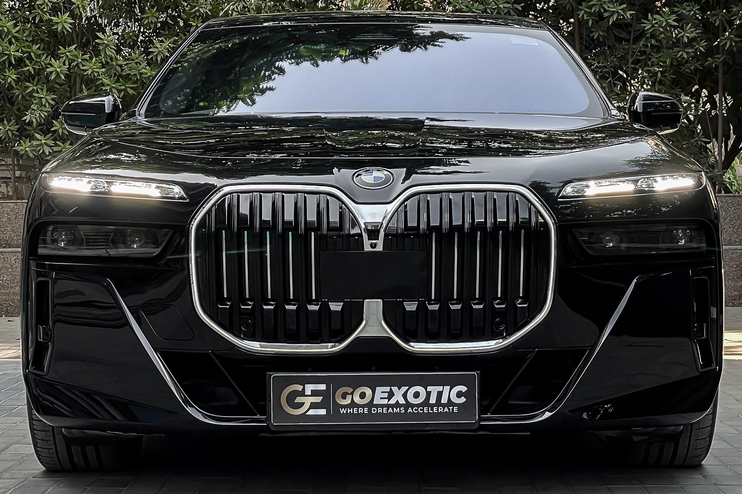 2023 BMW 740i M SPORT pre-owned luxury car