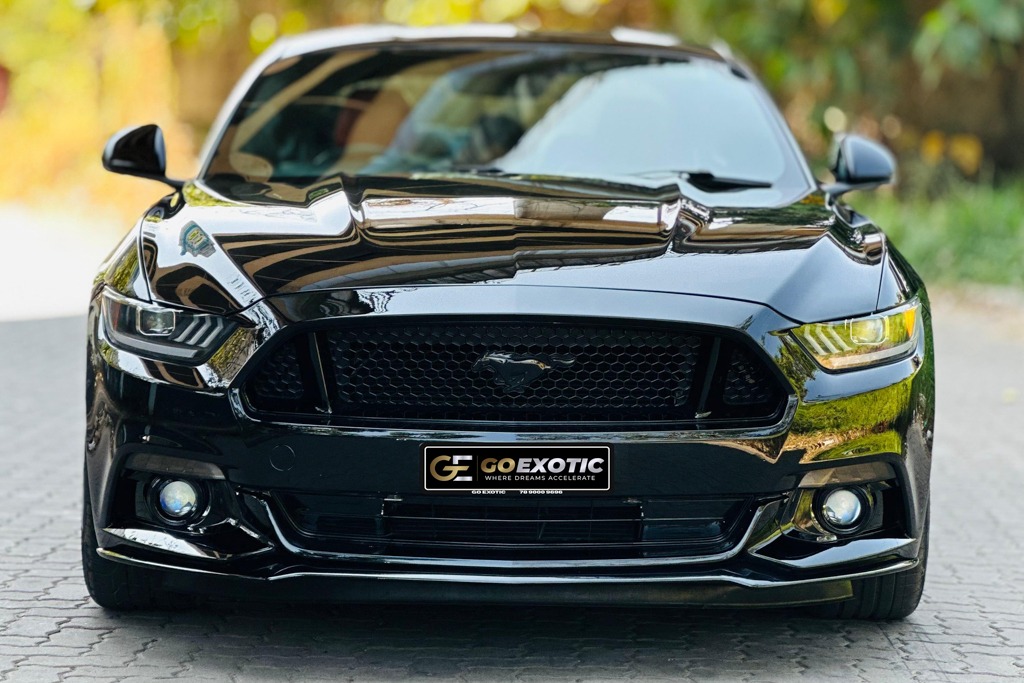 2017 FORD MUSTANG GT  pre-owned luxury car