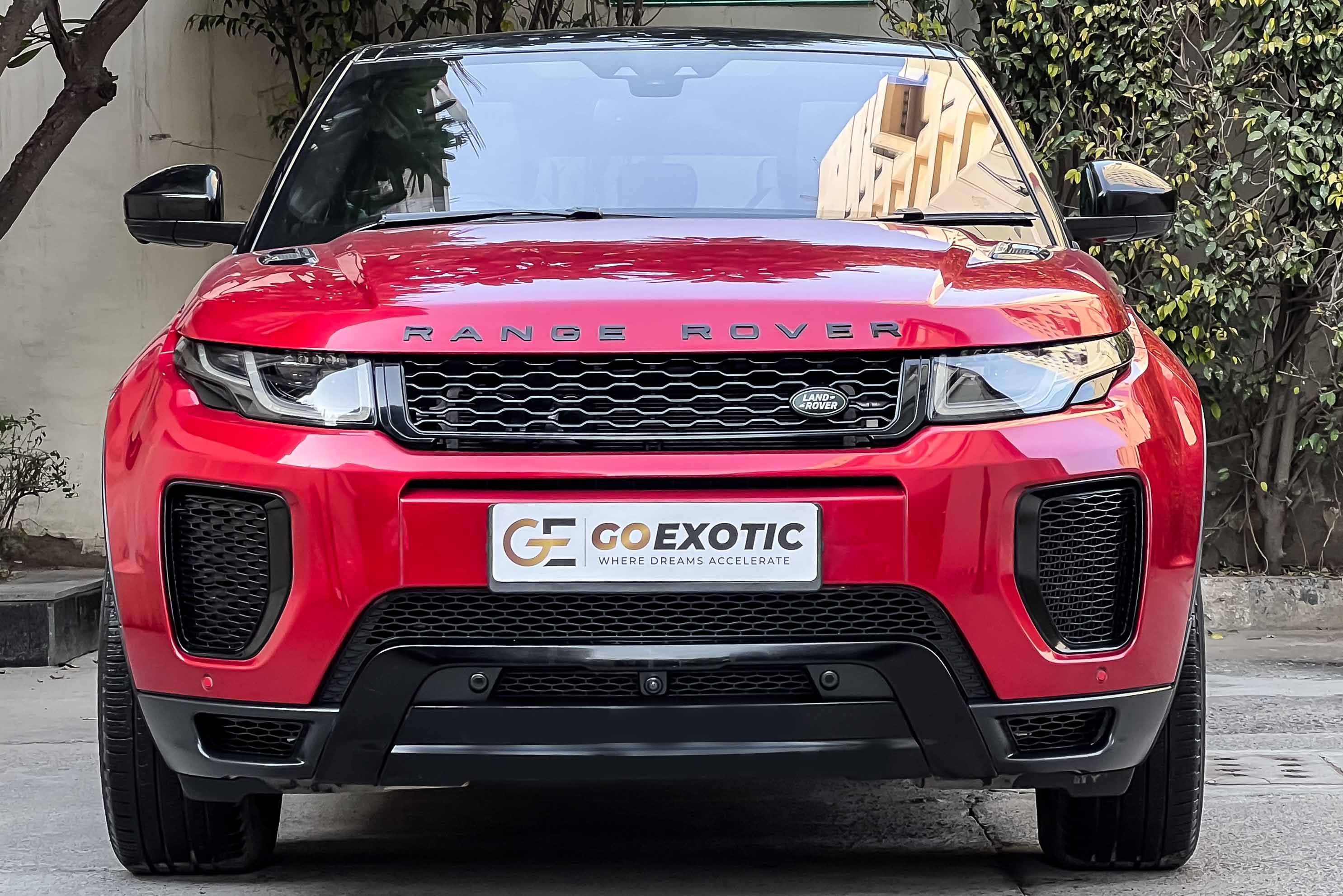 2020 RANGE ROVER EVOQUE COUPE | GoExotic