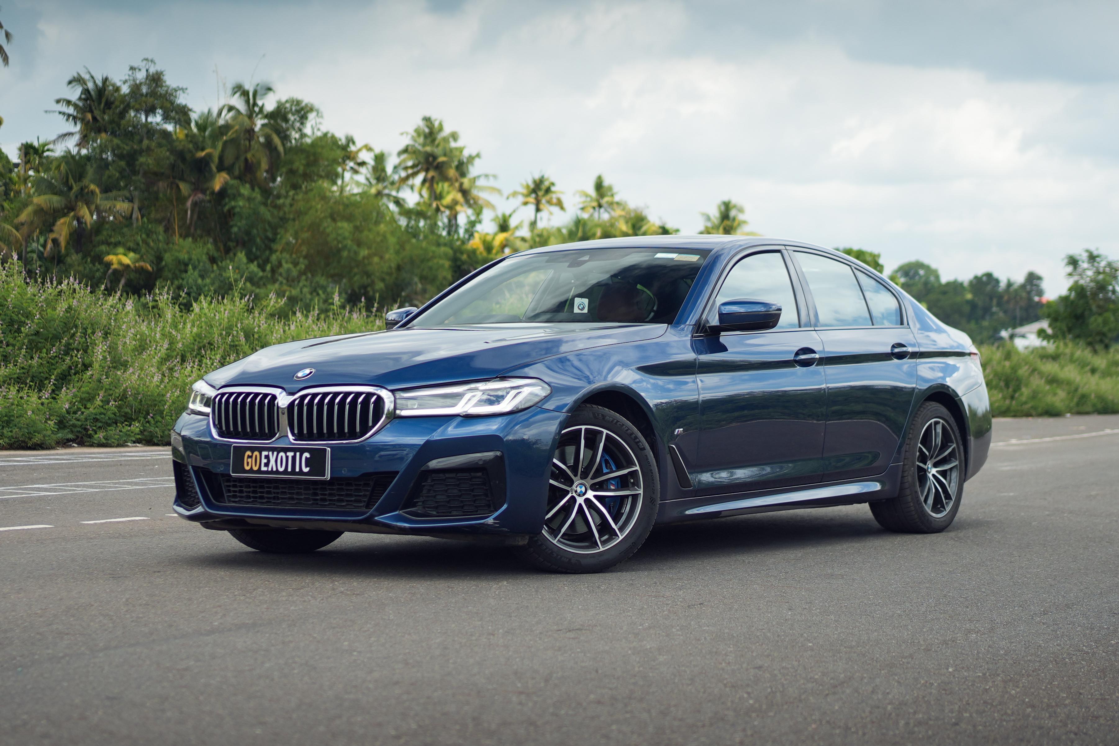 2024 BMW 520d (LCi) M SPORT pre-owned luxury car