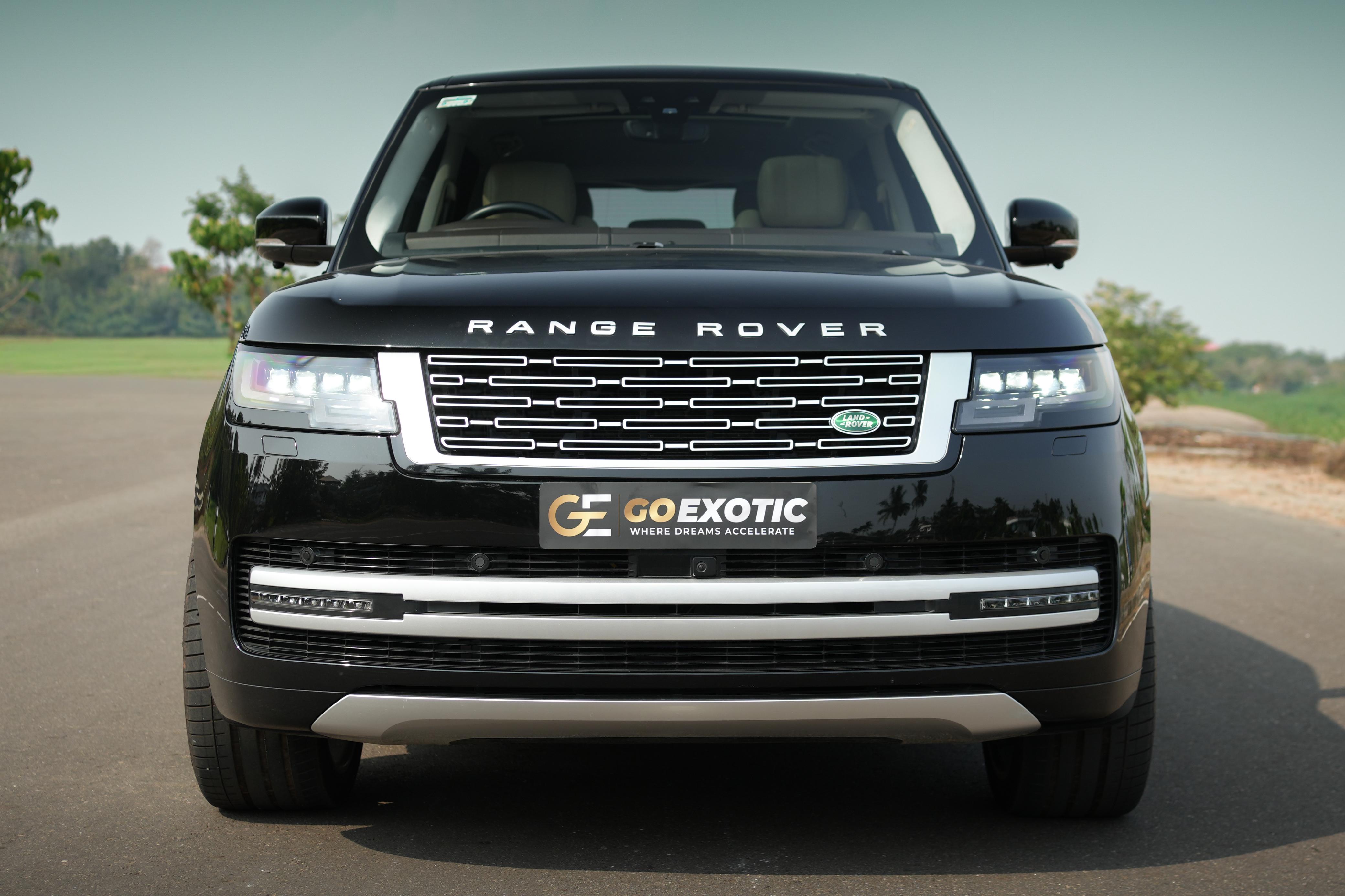 Range Rover Rouge Se 2018 RANGE ROVER VOGUE SE LWB | Goexotic