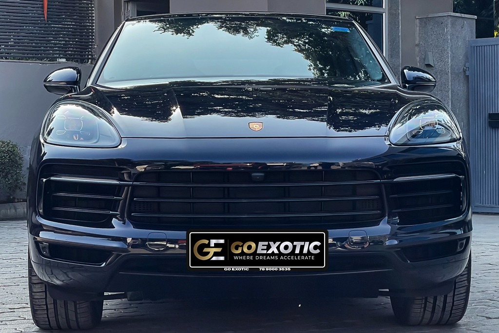 2021 PORSCHE CAYENNE COUPE pre-owned luxury car